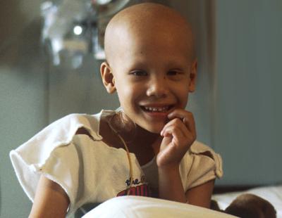 child with cancer